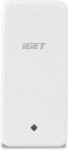 IGET SECURITY M3P10 - wireless vibration detector (glass breaking, etc.) for M3 and M4 alarms
