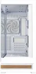 Korpus Zalman P40 NAMU, ATX Mid Tower PC Case, 4 x 120mm ARGB Fans, White
