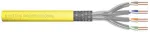 Digitus CAT 6 PATCH CABLE S-FTP PE AWG 27/7 1M BLACK