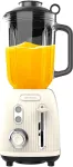 Cecotec Blender | Power Black Titanium RetroBeige | Tabletop | 1200 W | Jar capacity 1.5 L | Jar material Glass | Beige