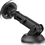 Tracer 47938 Magnetic Car Mount, Black
