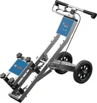Bosch Powertools floor covering removal trolley GHT 130 Professional (blue, for demolition hammer GSH 16-30 / GSH 16-28 Professional)