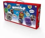 TM Toys Marvel Wooblies - Collector's Box + 4 WBM 006 Figures