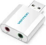 Helikaart VENTION SOUND CARD USB 2-PORT/VAB-S13