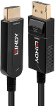 Lindy AV adapter Lindy 38494 kaabliga 50 m DisplayPort HDMI A-t&uuml;&uuml;pi (Standard) Black