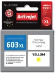 Tooner ACJ Activejet AE-603YNX ink (replacement for Epson 603XL T03A44; Supreme; 14 ml; yellow)