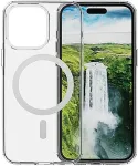 Dbramante1928 Iceland Ultra D3O MagSafe - iPhone 15 ProM -Clear