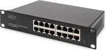 Digitus 16 PORT GIGABIT ETHERN SWITCH 10 ZOLL UNMANAGED