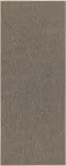 No name MARS 0.8x2 BROWN SOFTFLAT RUG