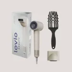 Lovio LVHD001BE Hair Dryer With Ionization AirFlow