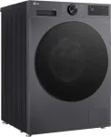 Pesumasin LG | Washing machine | F4X5011TBB | Energy efficiency class A | Front loading | Washing capacity 11 kg | 1400 RPM | Depth 57 cm | Width 60 cm | Display | LED | Steam function | Direct drive | Wi-Fi | Matte Black