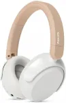 PHILIPS 5000 series TAK5500AL/00 headphones/headset Wired & Wireless Head-band Calls/Music Bluetooth Amber, White
