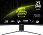 Monitor Msi 68,6 cm (27") 2560 x 1440 Pixel 9S6-3CD94M-012 16:9 Wide Quad HD VA 0,5 ms 180 Hz HDR DisplayPort HDMI Height VESA