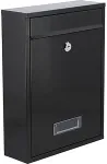 Vorel 78555 mailbox Steel
