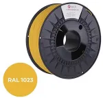 C-TECH Filament PREMIUM LINE, ASA, traffic yellow, RAL1023, 1.75mm, 1kg