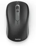 Hiir HAMA 00134960 Optische Funkmaus AMW-200, 3 Tasten, Anthrazit/Schwarz