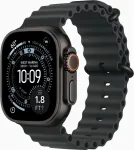 APPLE Watch Ultra 3 | Smart watch | GPS (satellite) | LTPO OLED Always-On Retina display | Black Titanium