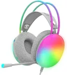 INCASE INCA Gaming Headset 7.1 Surround Sound/RGB/USB T&uuml;rkis