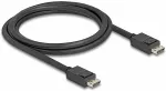 DeLOCK DisplayPort Kabel 16K 60 Hz 80 Gbps 1,8 m