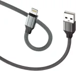 D-Fruit kaabel USB-A - Lightning DF121 2m, hall