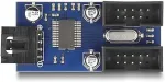 DELOCK USB 2.0 Pfostenstecker Hub 2 Port