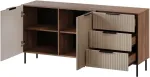 Cama MEBLE Cama Chest of drawers 1 ALMERA 156x42x75 walnut/cashmere