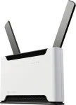 MIKROTIK Wireless Router||Chateau LTE7 ax|Wi-Fi 6 (802.11ax)|SIM card slot Yes|3G Yes|4xLAN ports|USB port Yes|G+5HAXD2HAXD-TC&R11E-LTE7