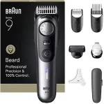 Pardel Braun BeardTrimmer 9 80789785 beard trimmer AC/Battery 20 2 cm Wet & Dry Grey