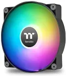 Thermaltake CT200 ARGB Sync PC Cooling Fan (Single Fan Pack) (Black, 200 mm)
