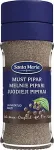 No brand Must pipar SANTA MARIA jahvatatud klaaspurk, 36g
