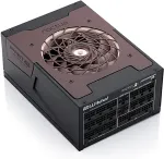 Toiteplokk Sea Sonic Seasonic PRIME TX-1600 Noctua Edition, PC power supply black, 2x 12-pin high-power GPUs, 6x PCIe, cable management, 1600 Watt