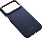 PITAKA &Uuml;mbris Edge Case, Apple iPhone 18 Pro / iPhone 17 Pro, tumesinine - PTK Weaving, &uuml;li&otilde;huke, MagSafe &uuml;hilduv,