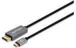 Manhattan 8K@60Hz USB-C auf DisplayPort 1.4 Adapterkabel 3m