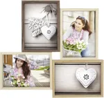 ZEP Montreaux 4Q 4x13x18 Wood Gallery Frame TYY757