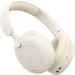 Havit H655BT - Bluetooth wireless headphones, beige