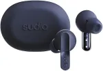 Sudio N3PROBLU headphones/headset Wireless In-ear Calls/Music Bluetooth Black