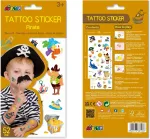 AVENIR Tattoo-kleepsud Piraat