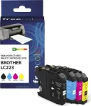 Tooner Freecolor Patrone Brother LC223 Multiplack BK/C/M/Y remanufactured