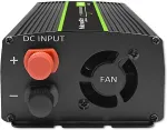 NONAME Qoltec Monolith power adapter/inverter Auto 1200 W Black