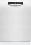 N&otilde;udepesumasin Bosch Dishwasher | SMU2HTW08E | Built-in | Width 60 cm | Number of place settings 13 | Number of programs 5 | Energy efficiency class C | Display | AquaStop function | White