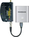 SCHWAIGER digitaalne satelliidiotsija HD + aku Bluetooth ja rakendus