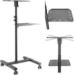 Maclean Mobile projector/laptop stand MC-207