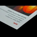 KODAK Fine Art Paper Etching 4/6 " x 50 Sheets