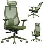 No name Krzesło biurowe SENSE7 Moyo Zielone
