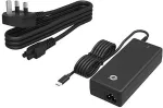 CONCEPTRONIC Ladeger&auml;t 1Port GaN USB-C UK 100WPD3.0/PPS sw