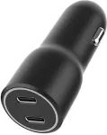 GEMBIRD 2-port USB car charger 4A