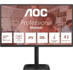 Monitor AOC 68,6cm (27") 27E4U 16:09 VGA+HDMI+DP+USB IPS black