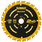 Dewalt | DT10624-QZ Cutting Disc for Wood, 165 x 20 mm