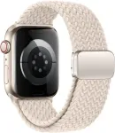 Tech-Protect kellarihm NylonMag Apple Watch 38/40/41/42mm, natural titanium