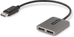StarTech.com 2-PORT DISPLAYPORT MST HUB .